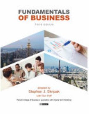 Fundamentals of Business, Third Edition