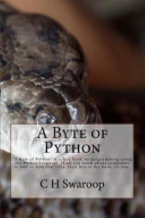 A Byte of Python