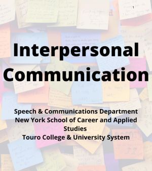 Interpersonal Communication