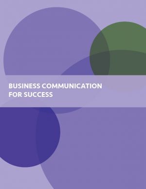 Business Communication for Success